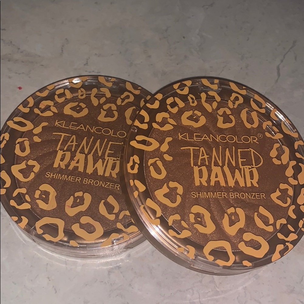 Kleancolor Tanned Rawr Shimmer Bronzer